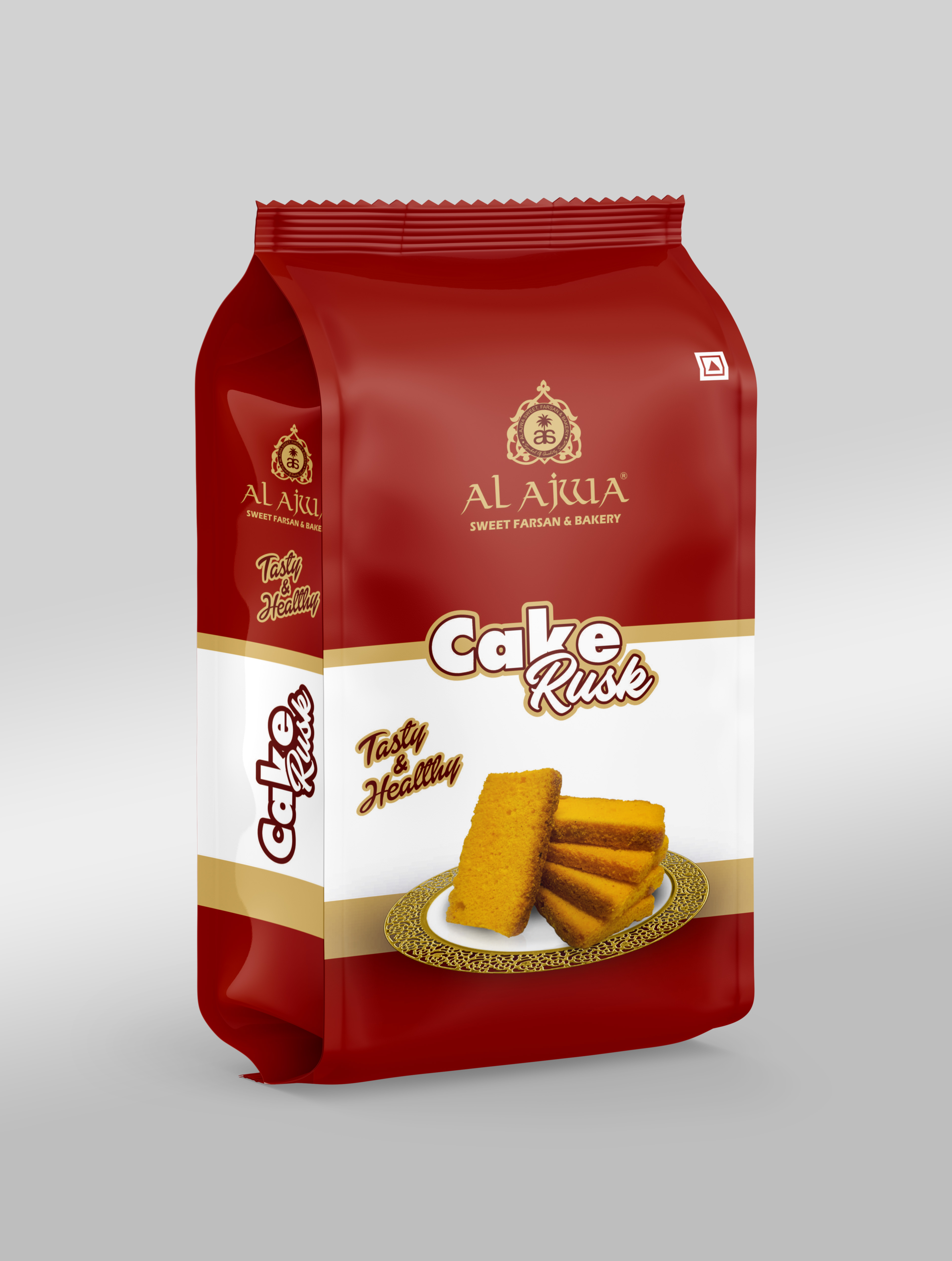 AL Ajwa Cake Rusk B