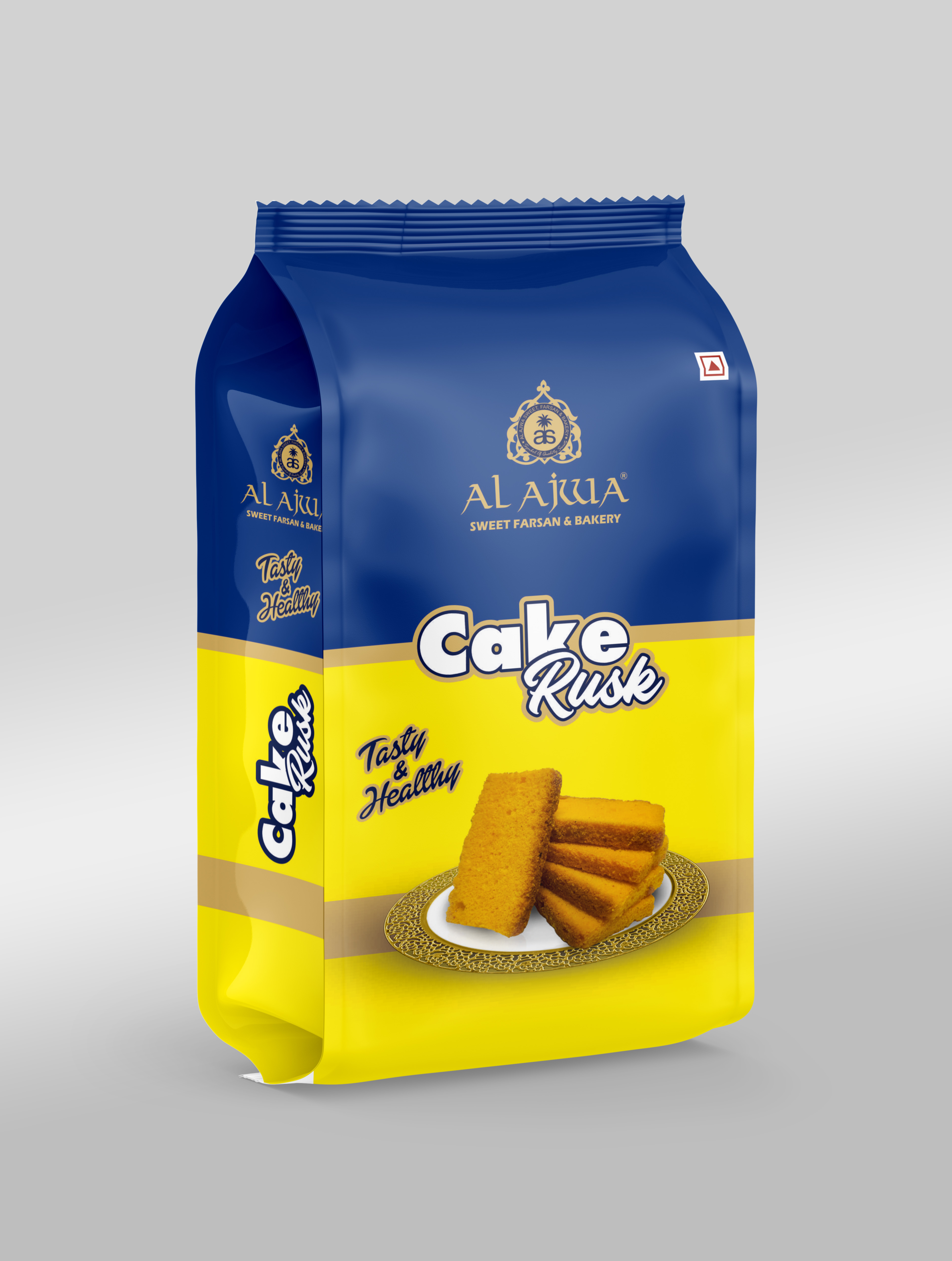 AL Ajwa Cake Rusk D